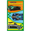 Picture of HOT WHEELS HAPPY BIRTHDAY CARD
